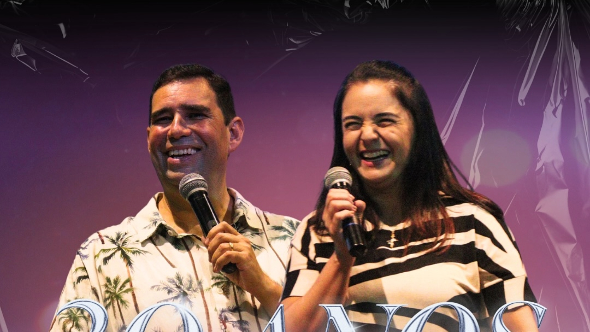 Pastor Davis e Sandra Mosço